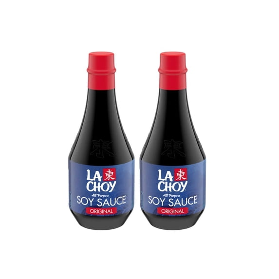 La Choy Original Soy Sauce 10 oz (Pack of 2)