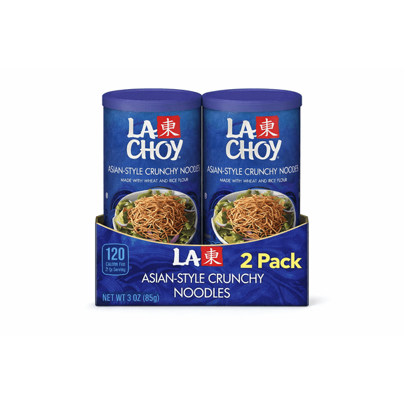 La Choy Rice Noodles, 3 Ounce (2 Pack)