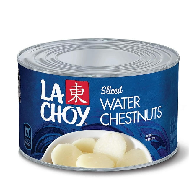 La Choy Sliced Water Chestnuts, 8 Ounce, 12 Pack - Walmart.com