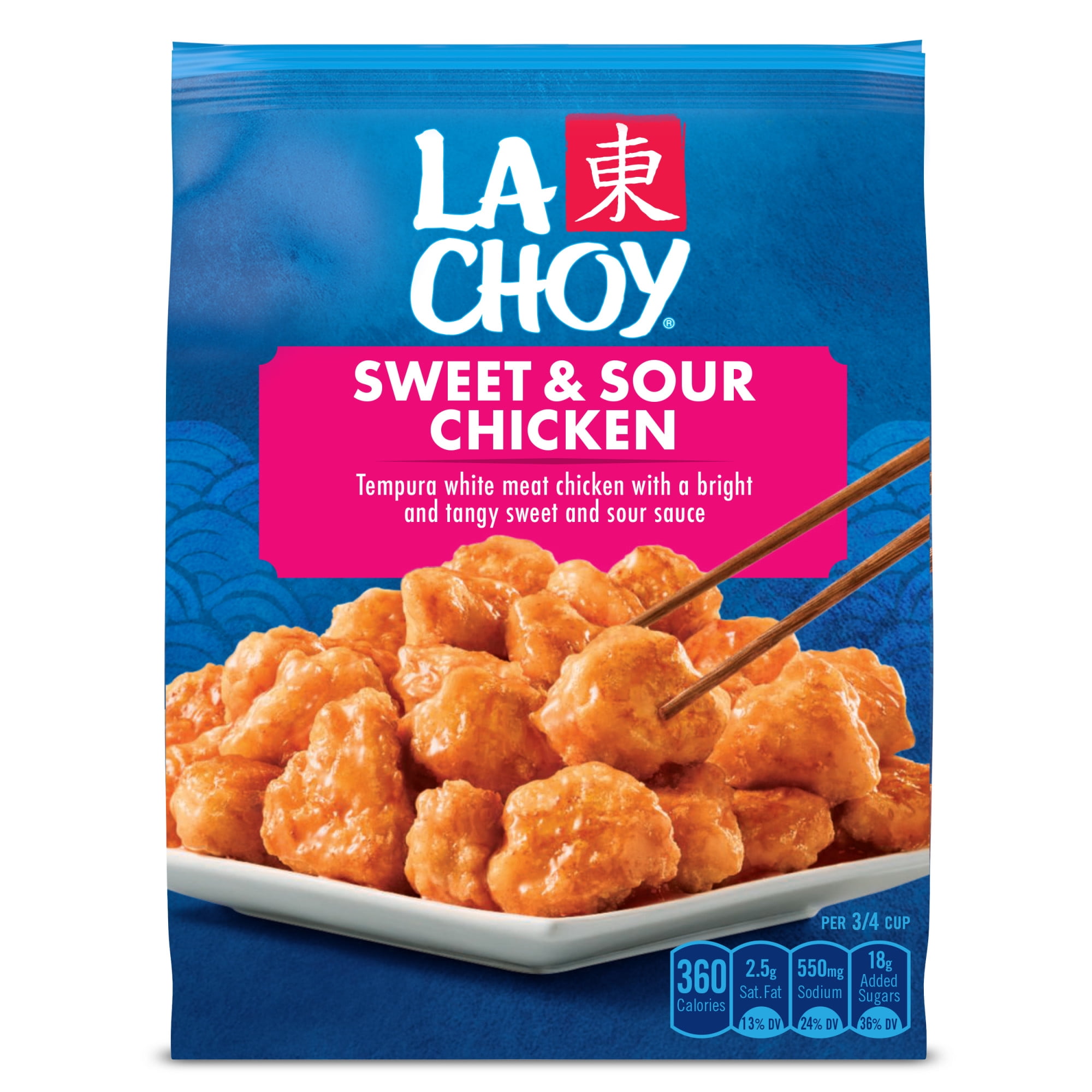 La Choy Sweet & Sour Chicken, Frozen Entrée, 18 oz (Frozen)