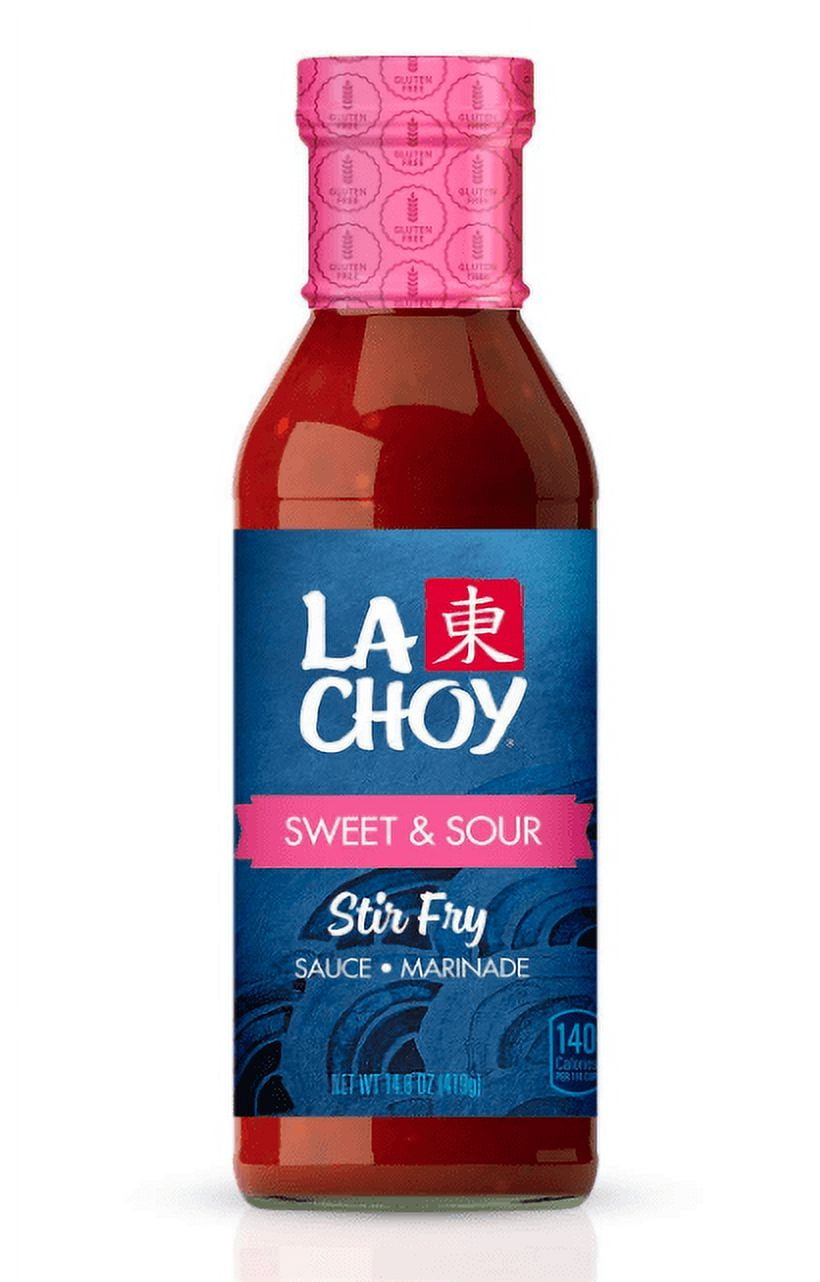 La Choy Sweet & Sour Stir Fry Sauce & Marinade, 14.8 oz (Pack of 3