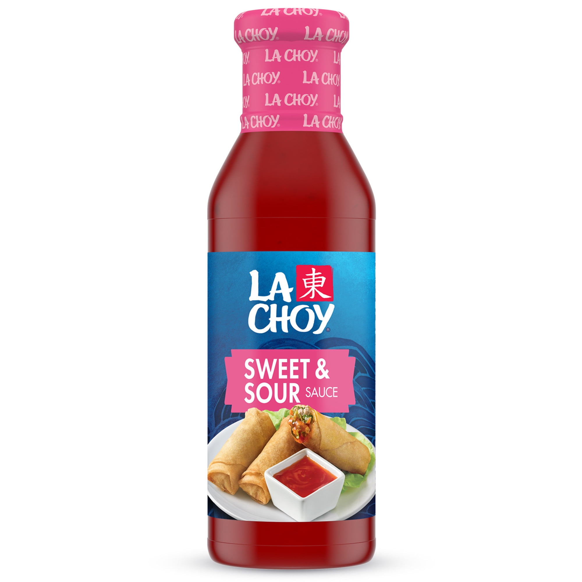 La Choy Asian Sweet & Sour Stir Fry Sauce & Marinade for Egg Rolls, 14.
