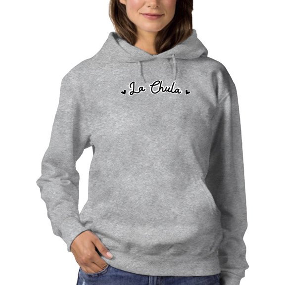 La Chula Hoodie Women -Smartprints Designs, Female 5X-Large