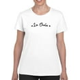 thumbnail image 1 of La Chula Shaped T-Shirt Women -Smartprints Designs, Female Small, 1 of 4