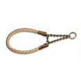 thumbnail image 1 of La Cinopelca RC152 17.72 in. Semi-Choke Collar with Embossed Monogramm- Ecru, 1 of 1