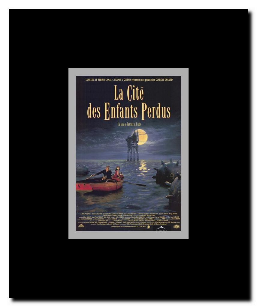 La Cite Des Enfants Perdus Framed Movie Poster