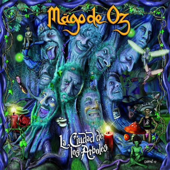 Mago de Oz - La Ciudad De Los Arboles - Music & Performance - Vinyl