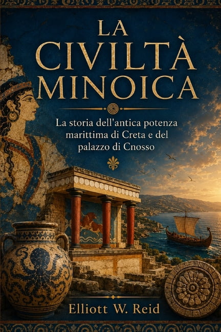 La CiviltÃ  Minoica: La storia dell'antica potenza marittima di Creta e del palazzo di Cnosso, (Paperback)