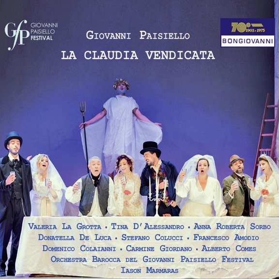 Valeria la Grotta - La Claudia Vendicata - Music & Performance - CD