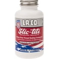 thumbnail image 1 of La-Co 42019, Slic-tite White Thread Sealant Paste with PTFE, 8 oz Brush-Top Can, 1 of 1