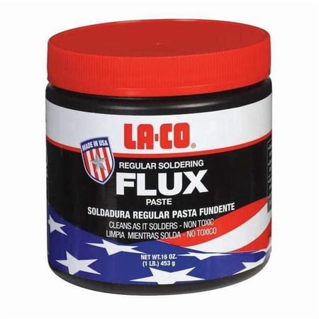 La-Co WaterSoluble,All Weather Flux,1 lb 22107