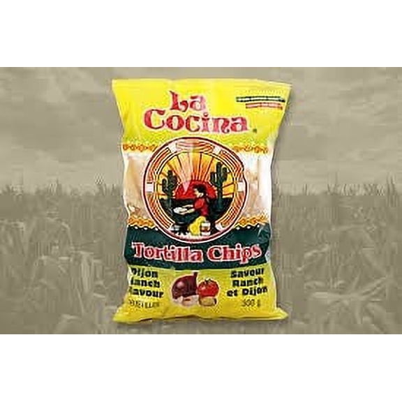 La Cocina Ranch Tortilla Chips - 300g (10.6oz)