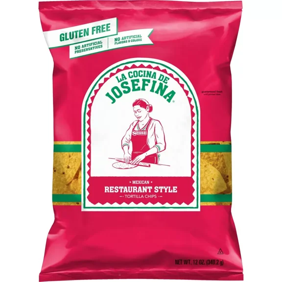 La Cocina de Josefina Mexican Restaurant Style Tortilla Chips - 12oz