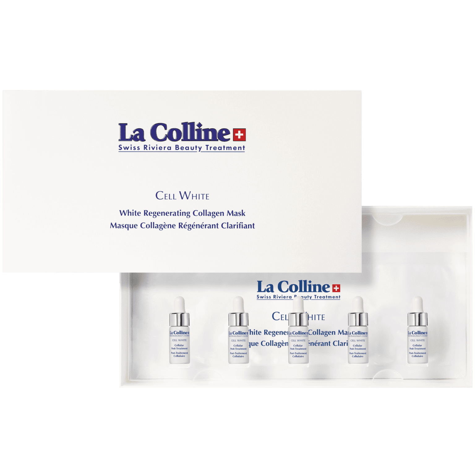 La Colline CELL WHITE コラーゲンマスク La Colline Sheet Masks in Beauty Face Masks - Walmart.com