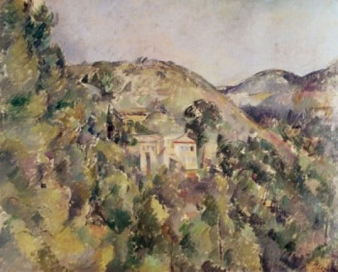 La Collines Des Pauvres 1888 Paul Cezanne (1839-1906 French) Oil On Canvas Metropolitan Museum of Art New York USA Canvas Art - Paul Cezanne (18 x 24)