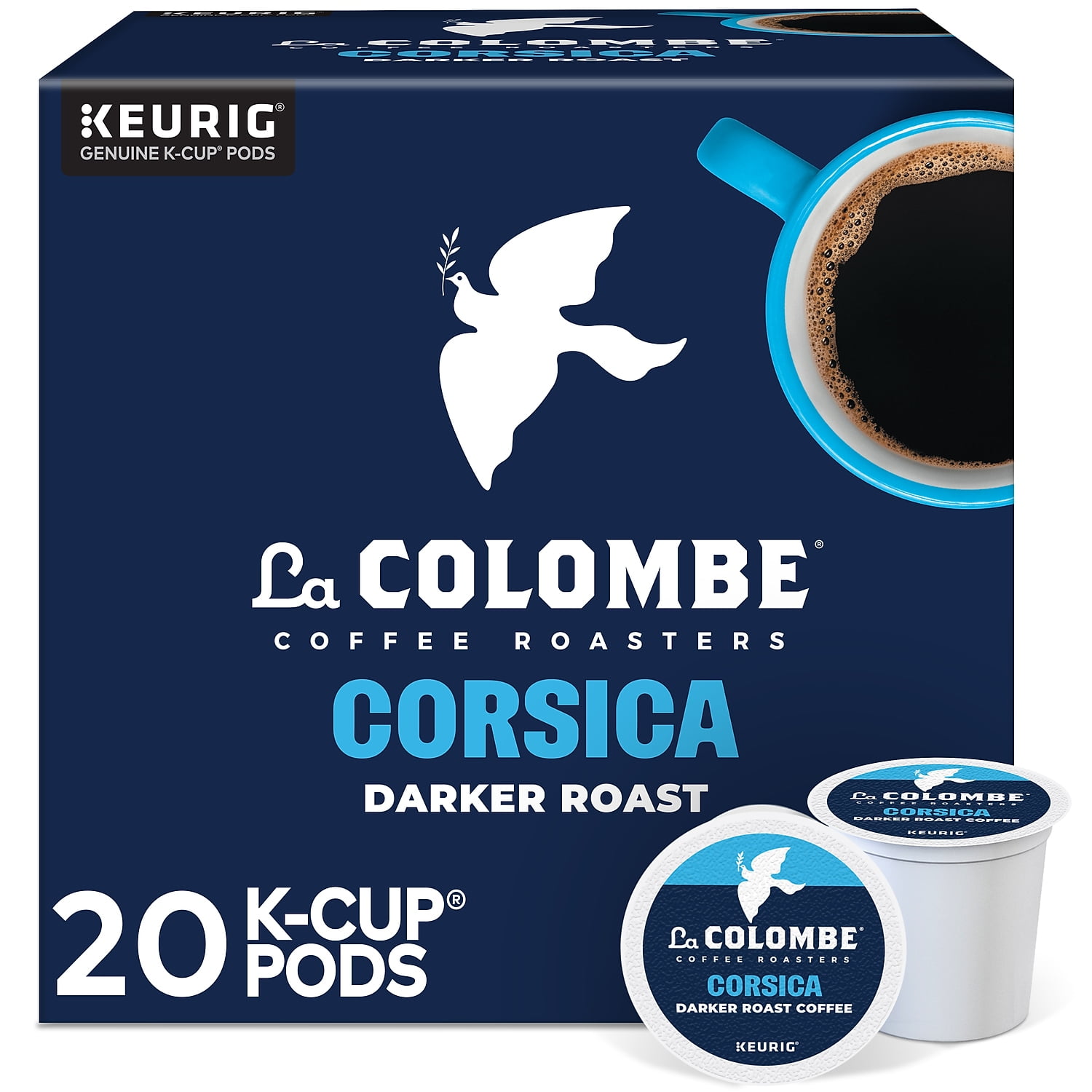 La Colombe® Nizza Medium Roast Coffee Keurig K-Cup Pods, Single