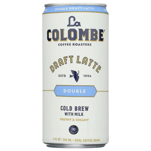 La Colombe - Latte Draft Double Shot - 9 Fo, Case of 12