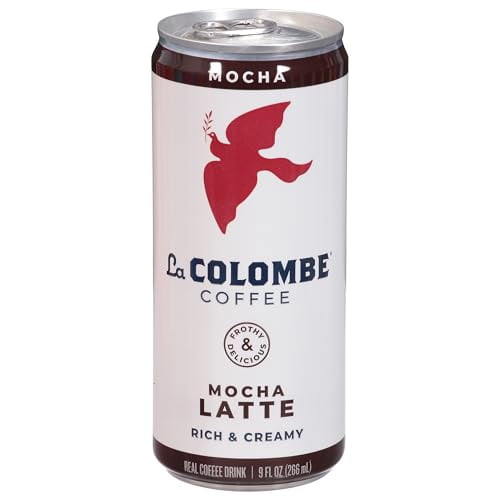 La Colombe - Latte Draft Mocha - 9 Fo, Case of 12