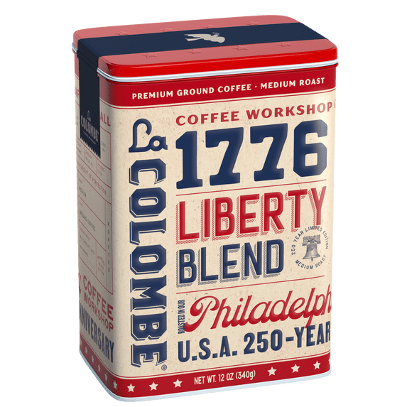La Colombe Liberty Blend Tin - Ground 12 oz