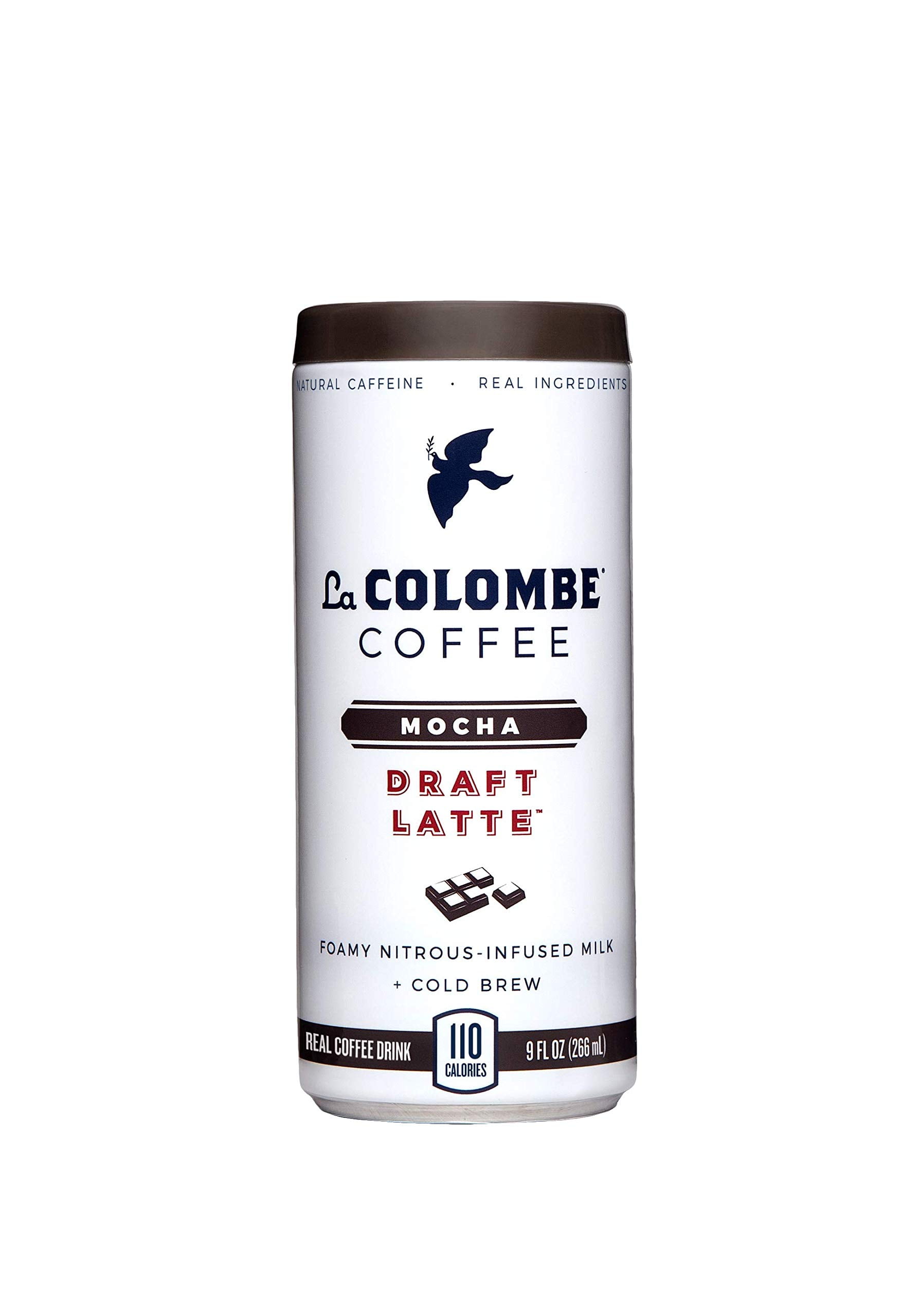 La Colombe Mocha Draft Latte - 9 Fluid Ounce - Cold-Pressed Espresso ...