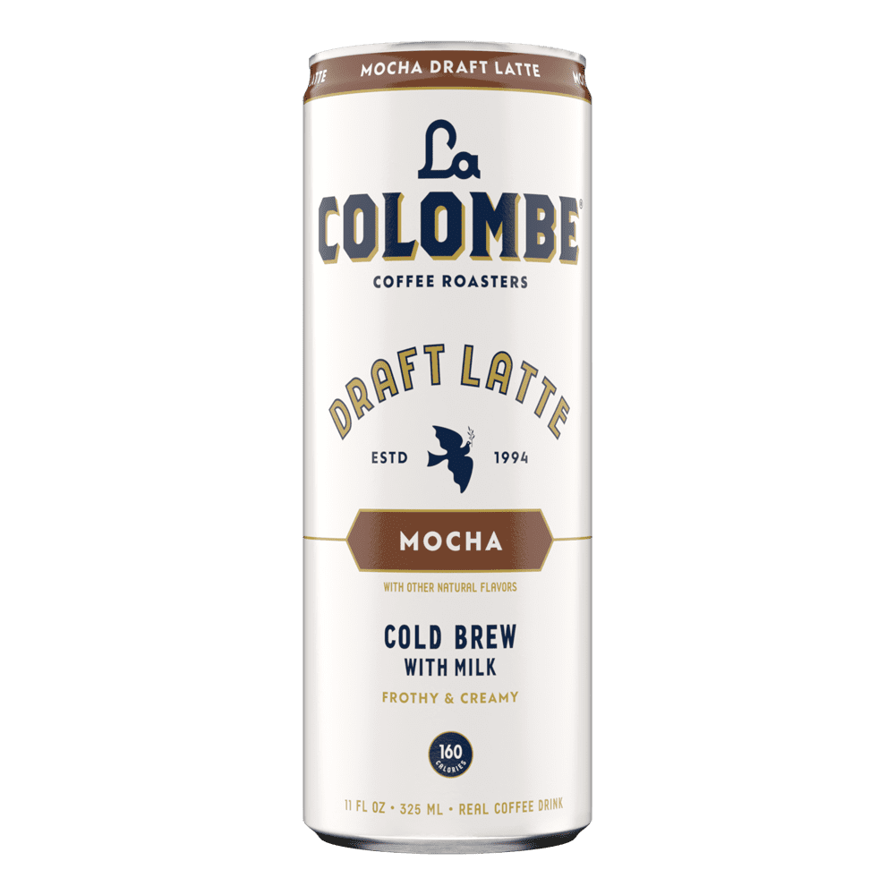 La Colombe Mocha Draft Latte Cold Brew Coffee, 11 fl oz, Can