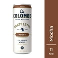 thumbnail image 1 of La Colombe Mocha Draft Latte Cold Brew Coffee, 11 fl oz, Can, 1 of 11