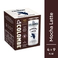 thumbnail image 1 of La Colombe Mocha Draft Latte Cold Brew Coffee, 9 fl oz, 4 Pack Cans, 1 of 12