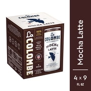 La Colombe Mocha Draft Latte Cold Brew Coffee, 9 fl oz, 4 Pack Cans