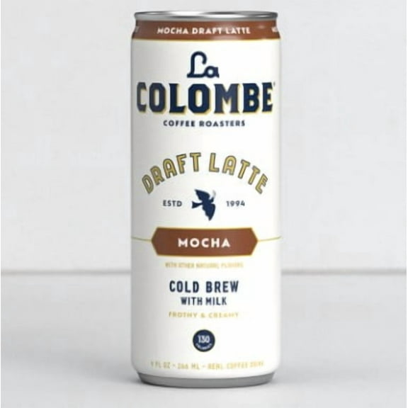 La Colombe Mocha Latte 10-Pack (11 oz Cans)