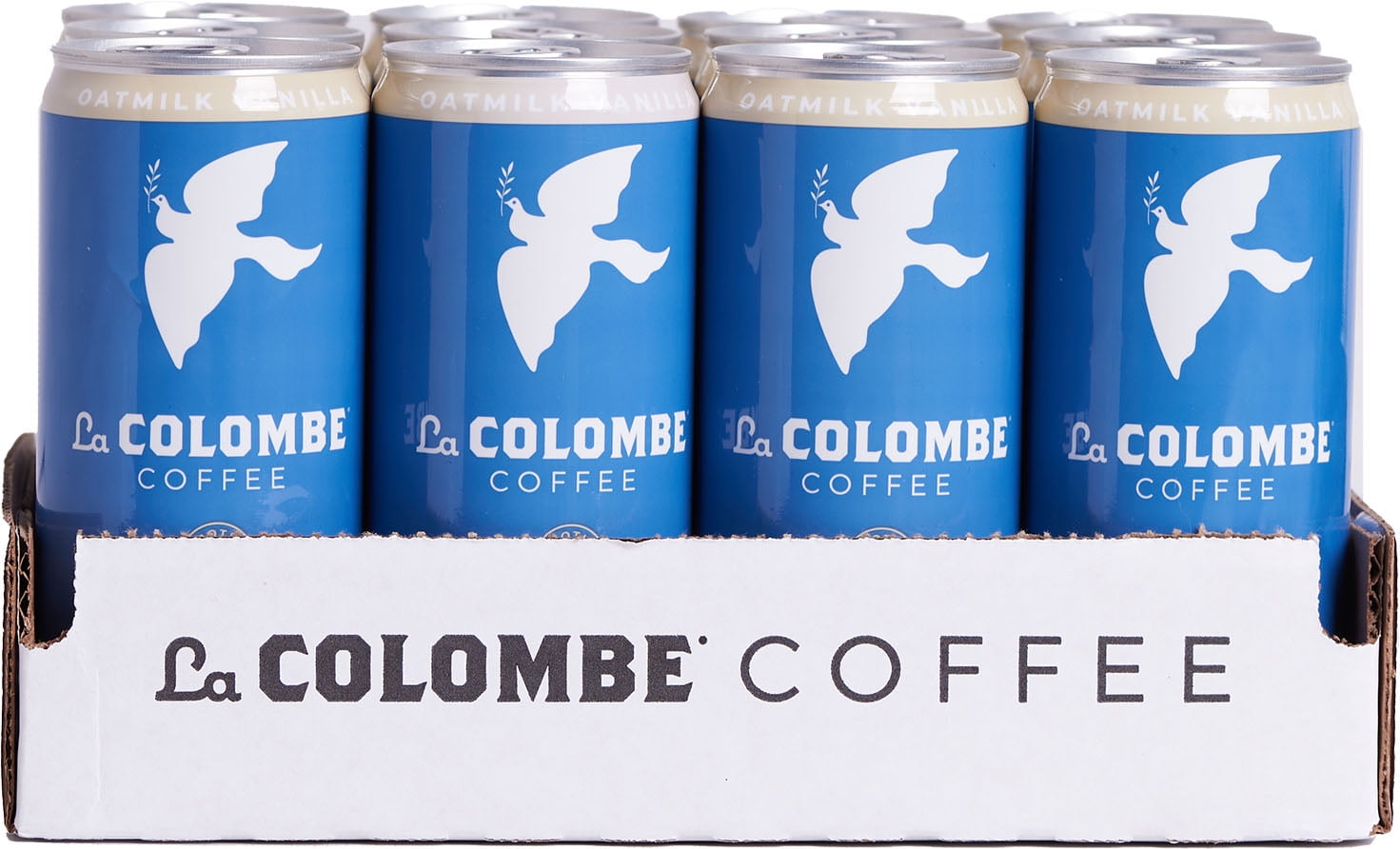 THE COLD MILK 限定CD 2枚セット La Colombe Cold Brew, Non-Dairy Oat Milk Draft Latte Vanilla