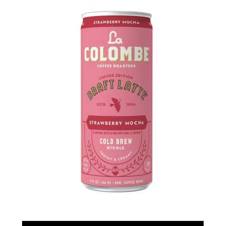 La Colombe Strawberry Mocha Strawberry Mocha Draft Latte ( 9oz