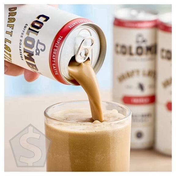 La Colombe Triple Draft Latte 11 fl. oz. - 12/Case
