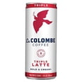 thumbnail image 1 of La Colombe Triple Draft Latte - 3 Shots Of Cold-Pressed Espresso and Frothed Milk - Made With Real Ingredients - Grab And Go Coffee, 9 Fl Oz (Pack of 12), 1 of 3