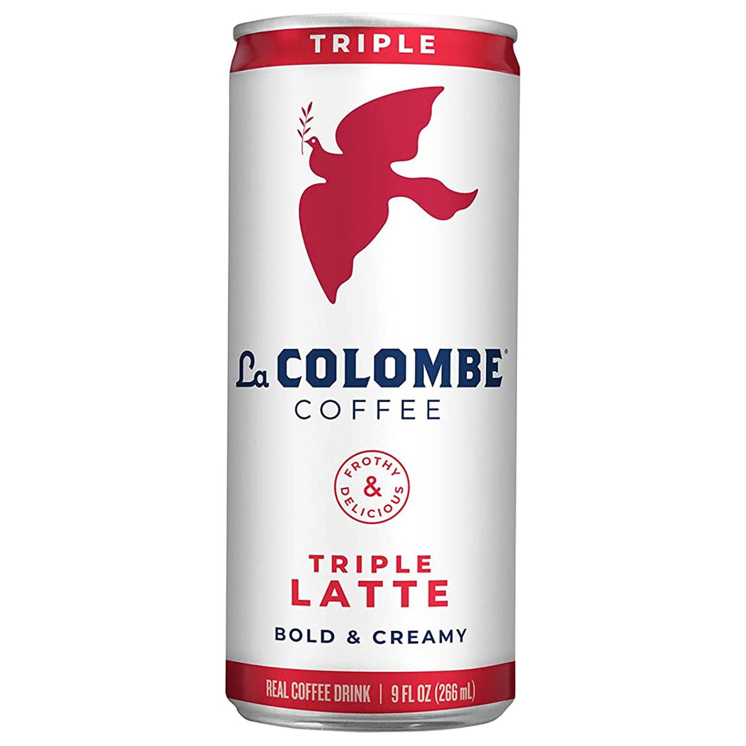 La Colombe Triple Draft Latte 9 Fluid Ounce, 12 Count 3 Shots Of