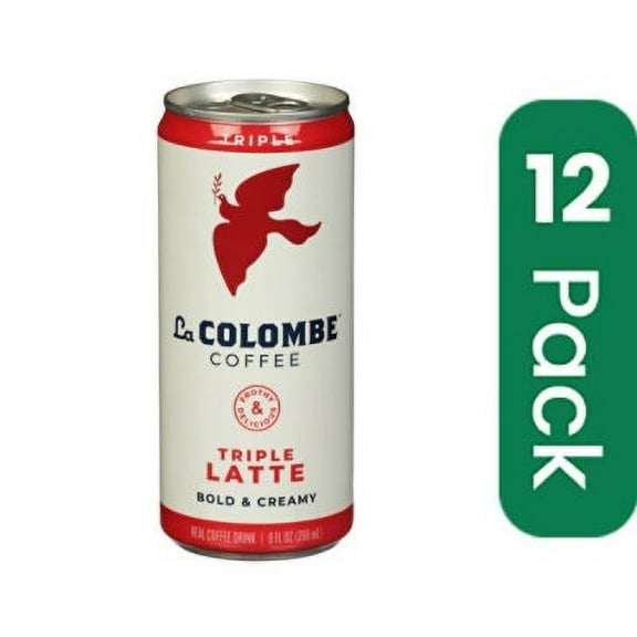 La Colombe Triple Draft Latte 9 fl oz (Pack Of 12)
