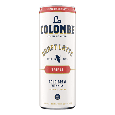 La Colombe Triple Draft Latte Cold Brew Coffee, 11 fl oz, Can