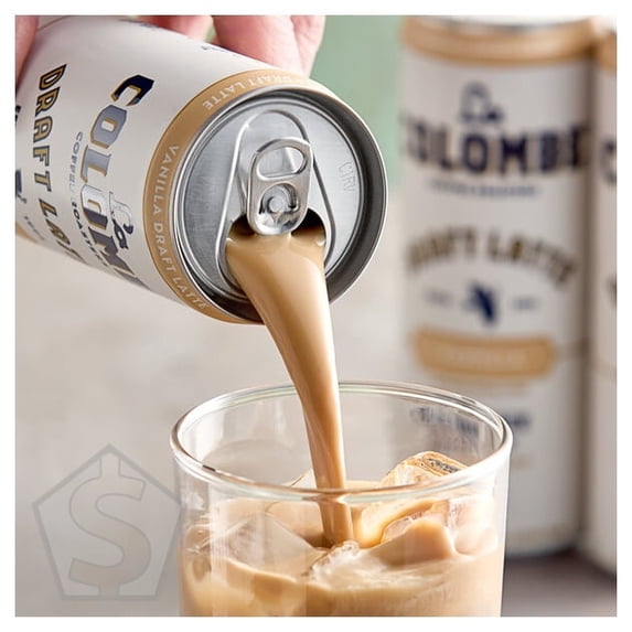 La Colombe Vanilla Draft Latte 11 fl. oz. - 12/Case