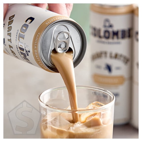 La Colombe Vanilla Draft Latte 11 fl. oz. - 12/Case