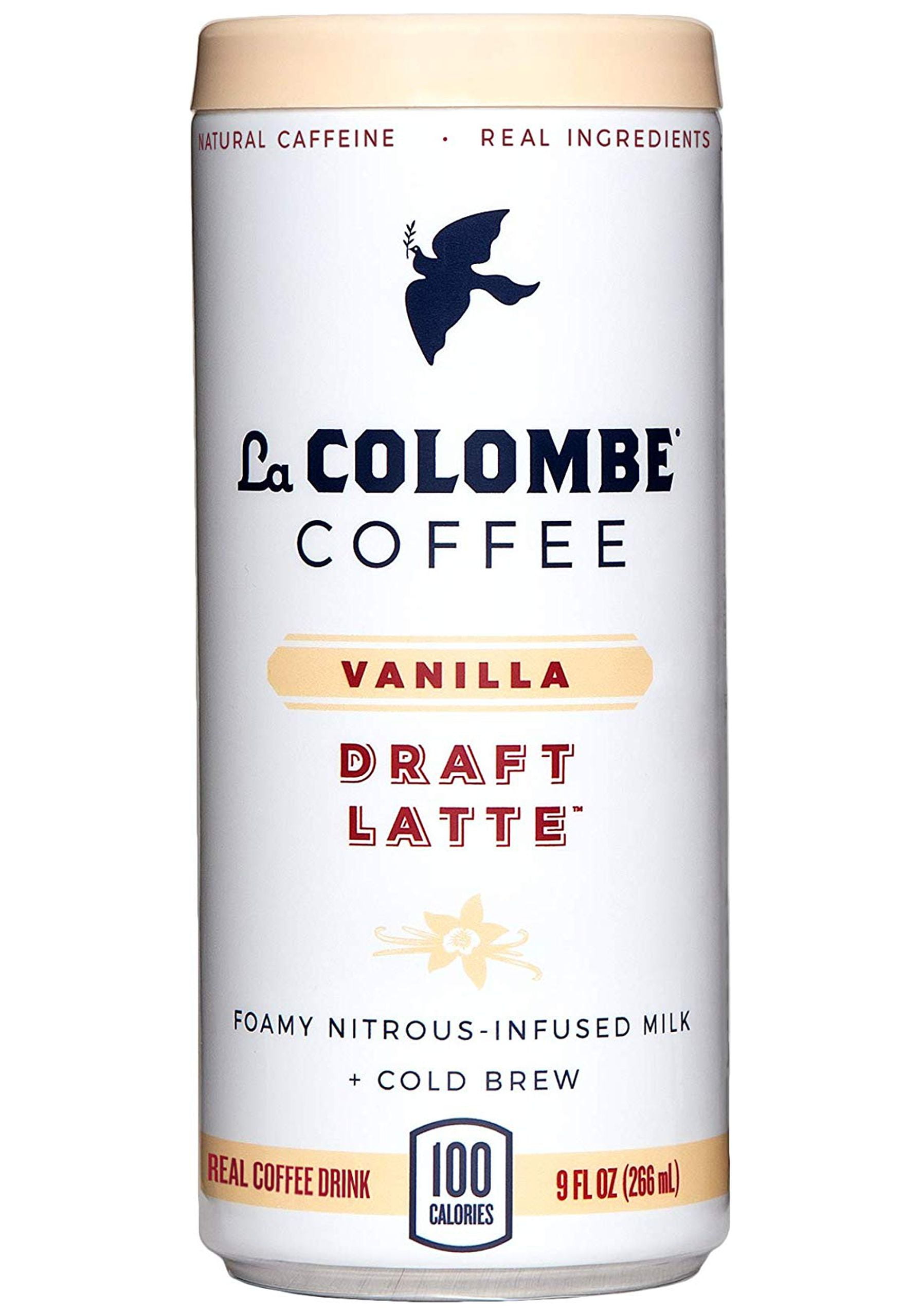 Does La Colombe Draft Latte Need To Be Refrigerated La Colombe Vanilla Draft Latte - 9 Fluid Ounce - Cold-Pressed Espresso