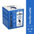 thumbnail image 1 of La Colombe Vanilla Draft Latte Cold Brew Coffee, 9 fl oz, 4 Pack Cans, 1 of 12