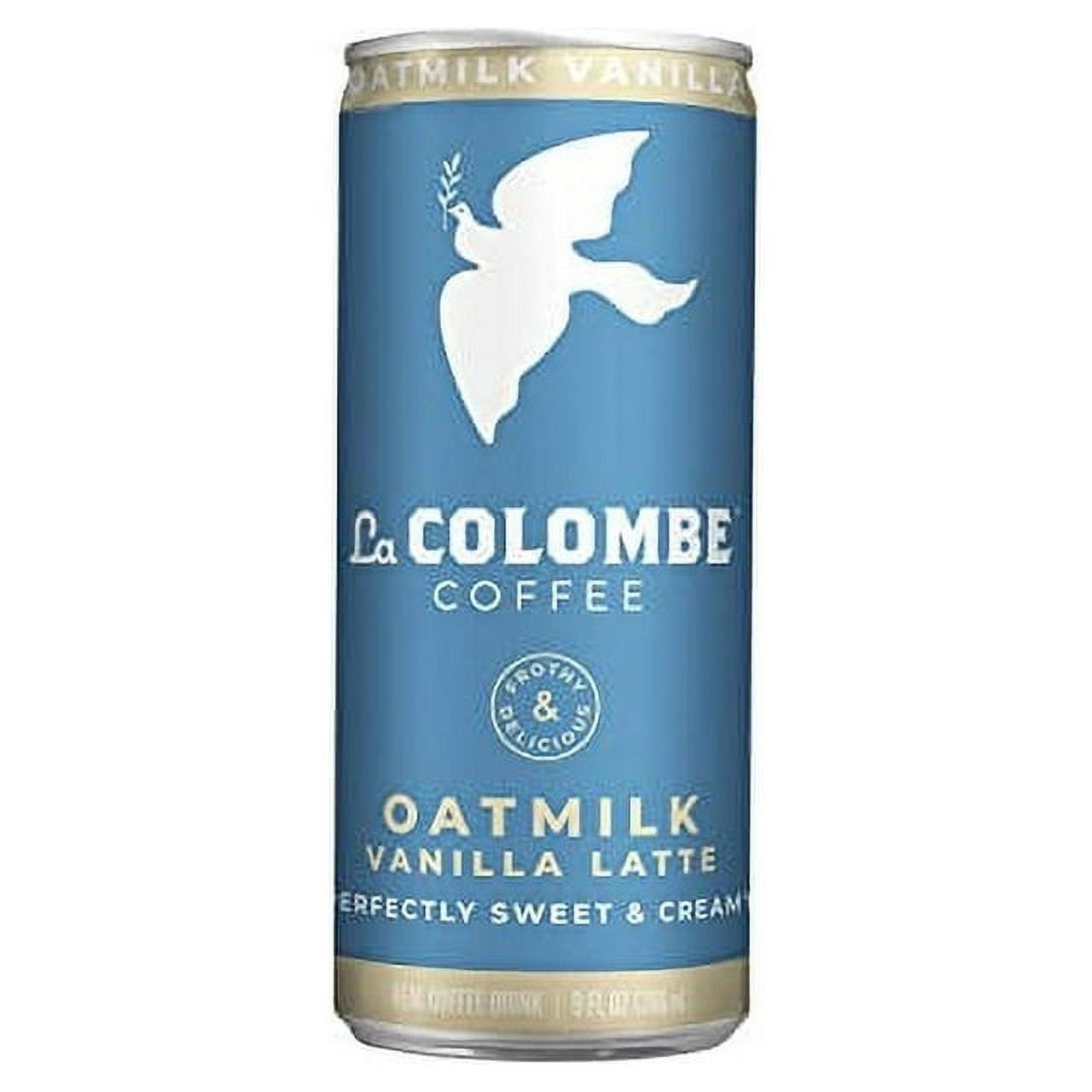 Does La Colombe Draft Latte Need To Be Refrigerated La Colombe Vanilla Draft Latte with Oatmilk - 9 Fl. Oz. 12 Pack - 100%