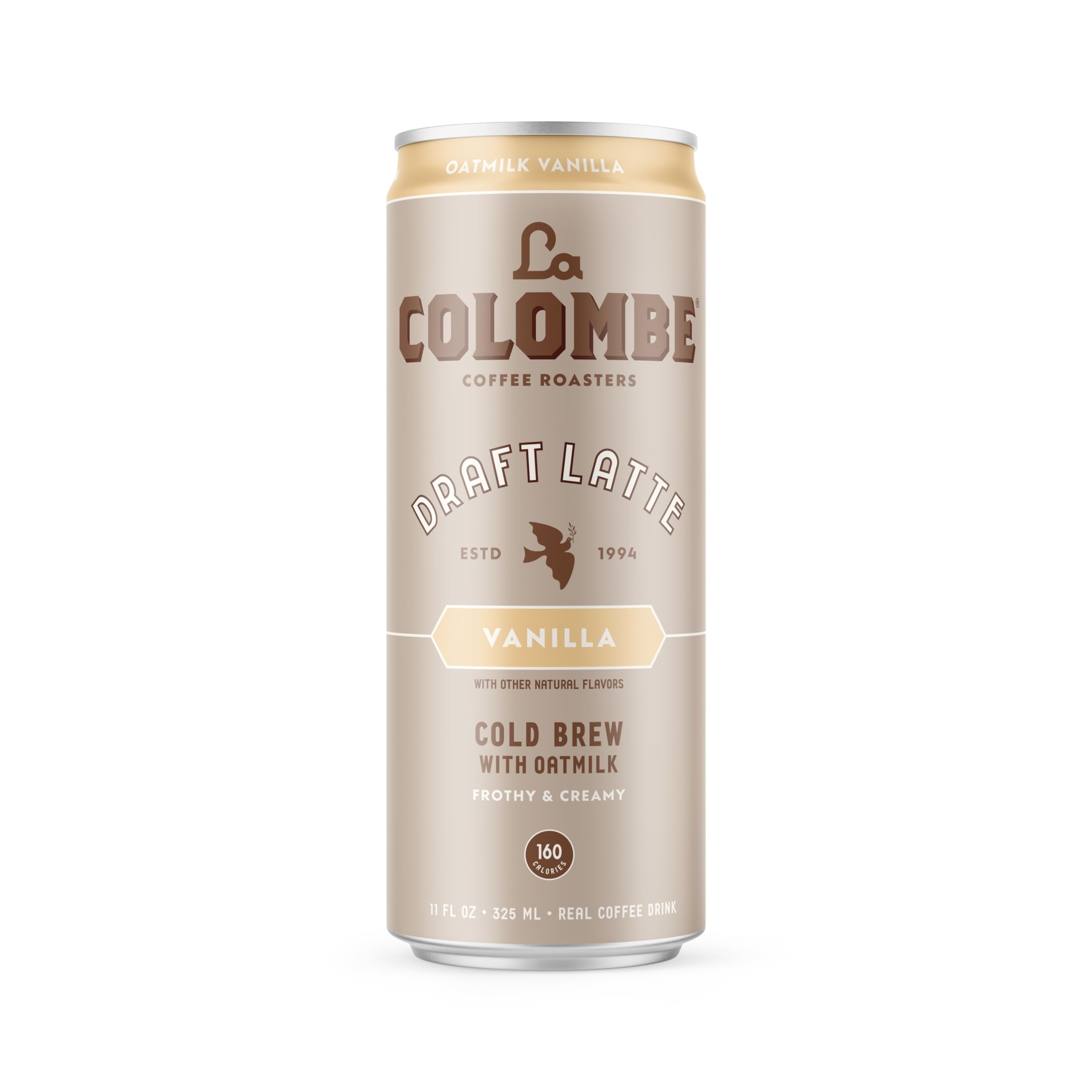 Does La Colombe Draft Latte Need To Be Refrigerated La Colombe Vanilla Draft Latte with Oatmilk, 11 Fl. Oz., Single Can