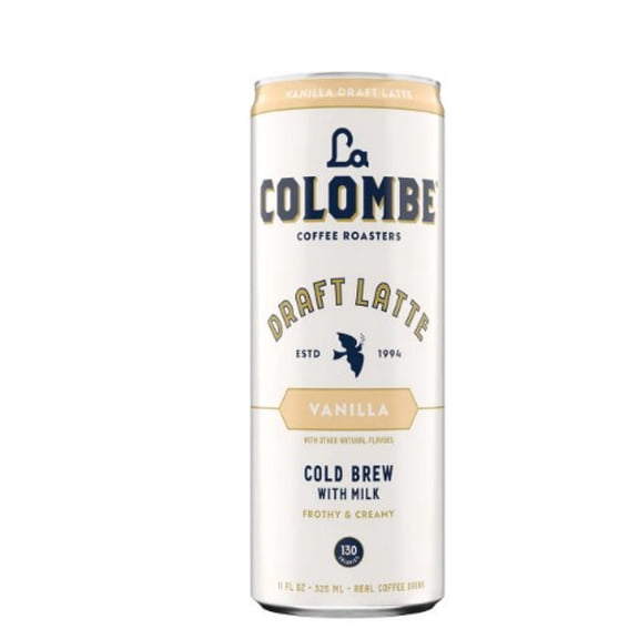 La Colombe Vanilla Latte 10-Pack (11 oz Cans)