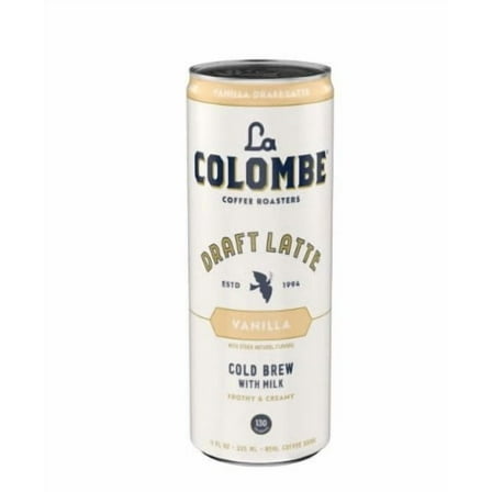 La Colombe Vanilla Latte 10-Pack (9 oz Cans)