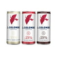thumbnail image 1 of La Colombe Variety Pack Draft Latte - 9 Fl. Oz. 12 Pack - Double, Triple, Mocha, & Vanilla, 100% Arabica, Single-Origin, Brazilia, 1 of 3