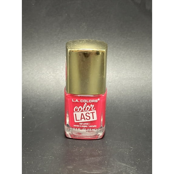 L.A. Colors Last Nail Polish, Limitless, 1 Ounce