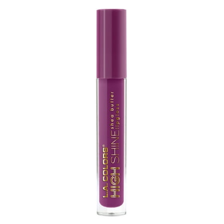 La Colors Lac High Shine Lipglosslusciouswine