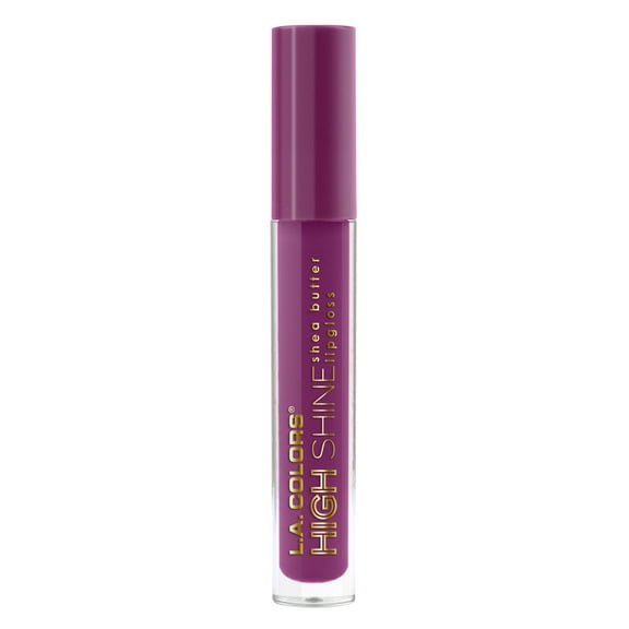 La Colors Lac High Shine Lipglosslusciouswine