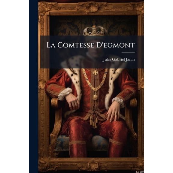 La Comtesse D'egmont (French Edition)