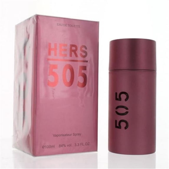 La Connection ZZW505GREY33EDTSPR 3.3 oz Womens 505 Hers Eau De Toilette Spray